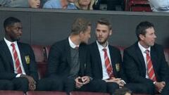 De Gea volvió otra jornada más a la grada de Old Trafford