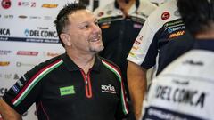 Fausto Gresini: lenta pero constante recuperación