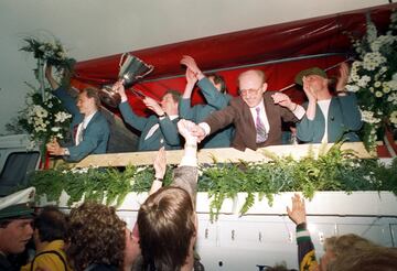 Los verdiblancos se impusieron al Mónaco en el estadio da Luz en la final de la Recopa en 1992 en la antepenúltima edición de este torneo antes de refundarse en Copa de Campeones de Copa de la UEFA. Klaus Allofs y Wynton Rufer fueron los autores de los goles. Siendo FC Bacău, Ferencváros, Galatasaray y Brujas los cruces hasta la cita frente al Mónaco. En 1998 se llevó su segundo trofeo internacional, la Copa Intertoto de la UEFA.  