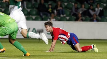 Vietto and Torres misfiring: 24 shots on goal with no returns