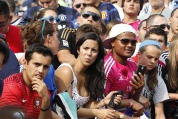 Real Madrid-United, último partido en USA