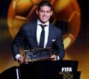 Balón de Oro a la colombiana: James, Asprilla y Falcao