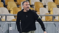 Luis Enrique: "Veré a Aspas o Alcácer con mis ojos verdes"