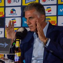 Queiroz da a conocer los preconvocados para amistosos