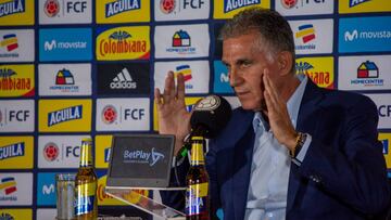 Carlos Queiroz entregó la lista de preconvocados de la Selección Colombia