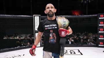 Shido Boris y Daniel Requeijo reinan en AFL 32