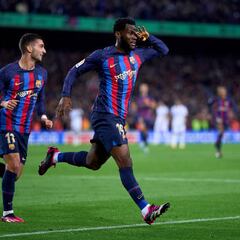 Kessié, goles épicos en memoria de su padre