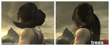 El pelo de Lara Croft somete a test a la serie AMD Radeon HD 7000