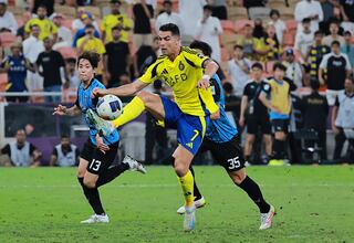 Corría el minuto 95′, caían 3-2 y Cristiano tuvo esta opción: lo que pasó es de no creer