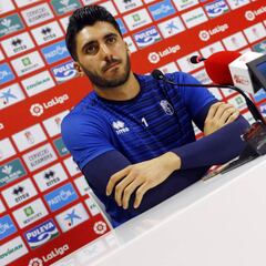 Rui Silva: "Son tres puntos, pero son tres puntos muy importantes"