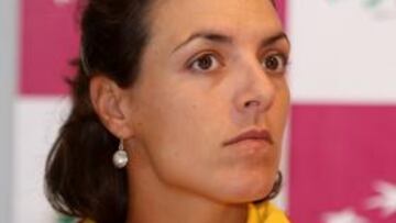 <b>TENIS </b>Nuria Llagostera.