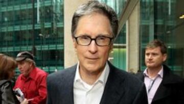 <b>EL JEFE. </b>John W. Henry es desde ayer el nuevo propietario del Liverpool y cabeza visible de NESV.