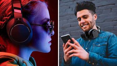 Concntrate en tu trabajo con estos auriculares con cancelacin de ruido activa