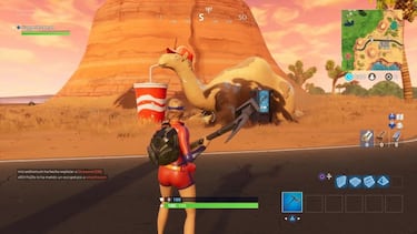 Fortnite Battle Royale: Estrella de Batalla de la Semana 4 de la Temporada 5