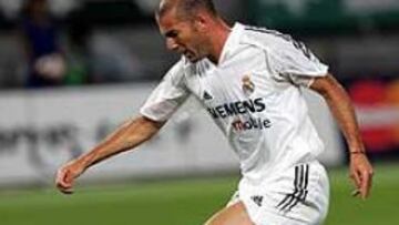 <b>RECUPERADO.</B> El francés ya ha superado los problemas físicos que le impidieron jugar contra el Getafe.