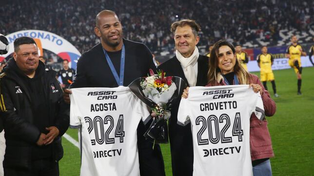 Colo Colo rindió un emotivo homenaje a los héroes olímpicos de París