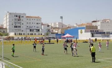 Primera jornada del torneo.