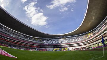 Floja entrada en el Azteca para el duelo entre Cruz Azul y Santos