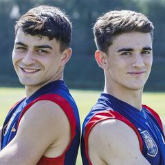 Xavi puts Gavi and Pedri ahead of himself and Iniesta