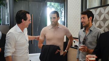 Vila-real (Castellón) 23/05/2022
VILLARREAL CF, COMIDA FIN TEMPORADA. EMERY, BRUNO, PAREJO
FOTOS ANGEL SANCHEZ