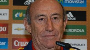 Paco Jiménez, en rueda de prensa.