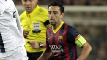 Xavi: "¿Si estamos con Martino? No hace falta ni responder"