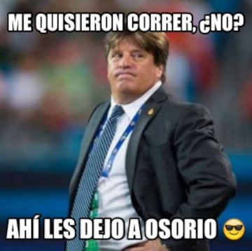 Luego de que el técnico colombiano ya se puso la etiqueta de técnico nacional, llegan las mejores imágenes que circulan en la red sobre el arribo de Osorio.