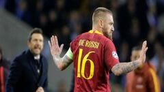 Burdisso: "Es importante traer un jugador como De Rossi"