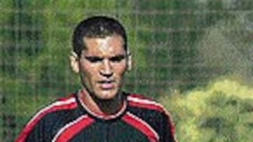 Josetxo jugó en el Éibar.