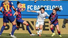 Peke, la gran amenaza del Barcelona, en el partido ante las azulgrana.