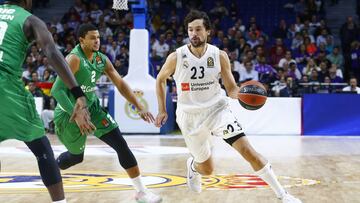 10/10/18 BALONCESTO BASKET
PARTIDO EUROLEAGUE REGULAR SEASON ROUND 1
REAL MADRID - DARUSSAFAKA TEKFEN ESTAMBUL
SERGIO LLULL
