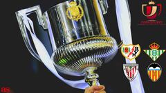 Copa del Rey 2021/22 semi-final draw: as it happened