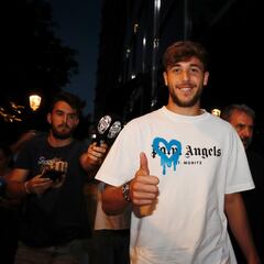 Nico llega con ganas a Valencia: “Espero tener minutos el domingo”