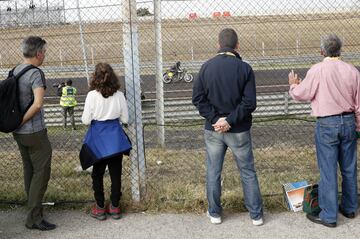 Tercera edición de la reunión y exhibición de automóviles clásicos en el circuito del Jarama