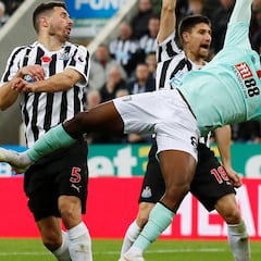 Jefferson Lerma anota en la derrota del Bournemouth