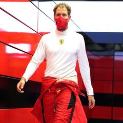 Vettel reconoce su fiasco en Ferrari: "No cumplimos"