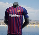 El Barça presenta la equipación para la temporada 2018/19