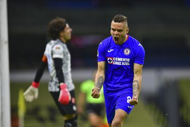 Grandes momentos del ‘Cabecita Rodríguez en Cruz Azul