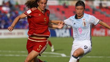 Rocío Gálvez causa baja definitiva con España por lesión