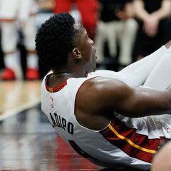 Oladipo pone fin a su calvario