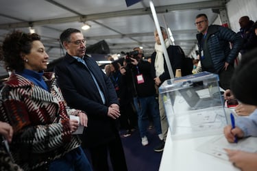 Josep Maria Bartomeu, presidente del Fútbol Club Barcelona entre 2014 y 2020.