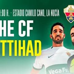 El Elche se medirá al Al-Ittihad de Benzema