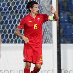 Savic regresa con una dolorosa contusión en la pierna derecha