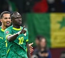 La otra toma del golazo de Sadio Mané que le da el pase a la final a Senegal