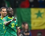 La otra toma del golazo de Sadio Mané que le da el pase a la final a Senegal