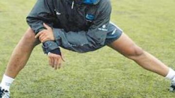 <b>INÉDITO. </b>Lo único que ha hecho Jardel en Vitoria ha sido entrenarse, pero no ha llegado a debutar.