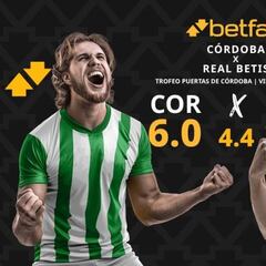 Córdoba CF vs. Real Betis: horario, dónde ver y pronósticos