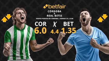 Córdoba CF vs. Real Betis: horario, dónde ver y pronósticos