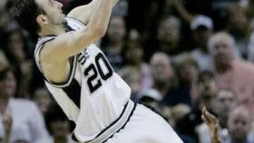 <b>CRACK.</b> El argentino ha sido uno de los pilares en la temporada de los Spurs.