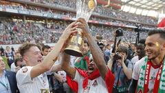 Farfán y su mensaje a los hinchas del Lokomotiv de Moscú